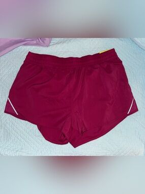 all in motion Maroon Athletic Running Shorts